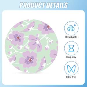 Patchs adhésifs imperméables OEM pour capteurs <span class=keywords><strong>Freestyle</strong></span> <span class=keywords><strong>Libre</strong></span>, motifs multiples, hypoallergéniques, sans latex, patchs pour capteurs CGM - Product Image 3