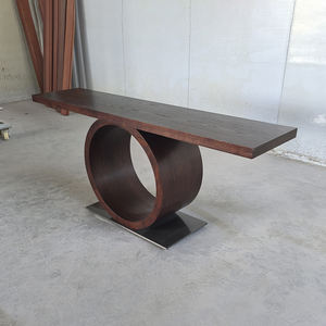 Offre Spéciale nouveau style personnalisé couleur nouveau style <span class=keywords><strong>table</strong></span> <span class=keywords><strong>console</strong></span> pour meubles de salon - Product Image 5