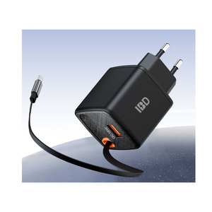 Cargador original para iPhone KR EU US Plug PD 20W Tipo C Cable de carga rápida Cargador de pared para teléfono móvil Adaptador de corriente para iPhone 15 14 - Product Image 1