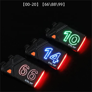 ไฟท้าย LED แบบชาร์จไฟได้สำหรับขี่จักรยานแข่งจักรยานเสือหมอบสำหรับขี่กลางคืนไฟฉายแบตเตอรี่ - Product Image 5