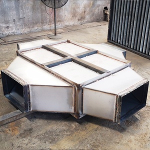 Préchauffeur d'air, refroidisseur de gaz de combustion haute température, récupérateur de chaleur des gaz d'échappement de chaudière, dispositif de récupération de chaleur des gaz de combustion, économie d'énergie - Product Image 3