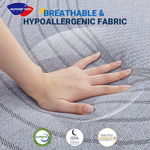 Rollo al Vacío en Cartón, Colchón Completo de 10 Pulgadas en Caja con Gel, Colchón Médico para Cama Doble, Colchón de Espuma Doble - Product Image 2