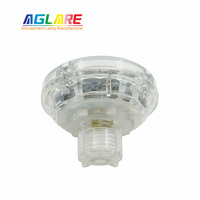 Aglare New Auto Program 60MM 18Leds AC24V SMD5050 Led Pixel Light Amusement Led Lamp Point Light Pixel Funfair Light