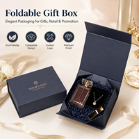 Boîtes cadeaux pliables écologiques durables personnalisées en gros d'usine, boîtes cadeaux exquises