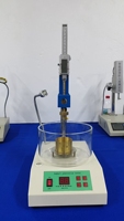 Digital Bitumen Needle Penetration Test Apparatus Asphalt Penetrometer