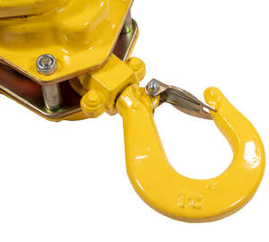 บล็อกโซ่มือยก0.75ตันเครื่องมือยกโซ่ CE รอกยก6เมตรบล็อกแบบแมนนวล - Product Image 4