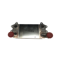 Échangeur de chaleur pour refroidisseur d'huile de retardateur de camion lourd 0501221838 pour système de refroidissement de transmission