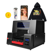 Printer Uv A3 Xp600 A3 Uv Dtf Printer untuk Casing Ponsel Kulit