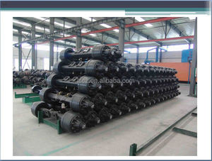 Trục Xe Moóc Bán Tải Loại Đức 10 Tấn 12 Tấn 14 Tấn 16 Tấn - Product Image 4