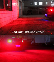 Luces de Reversa LED T15 921 Súper Brillantes, Bombillas de Respaldo Automotrices Sin Errores Canbus