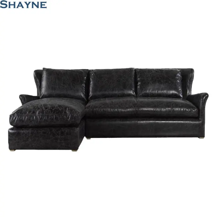 2024 colecciones Shayne Furniture Odm Excelente personalizar Sala de estar Chesterfield Set Sofá de lujo modular de 7 plazas