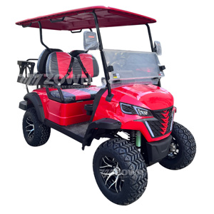 Carrito de Golf Eléctrico Multiplaza con Batería de Litio, Bajo Ruido, con Techo, para Caza, Ranchos, Propiedades Privadas y Servicio de Alquiler - Product Image 6