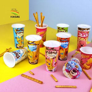 Tùy chỉnh 200ml <span class=keywords><strong>PP</strong></span> bao bì nhựa ly <span class=keywords><strong>IML</strong></span> thực phẩm container ngón tay Biscuit dính nhúng sô cô la lây lan <span class=keywords><strong>Cup</strong></span> làm xáo trộn rõ ràng <span class=keywords><strong>cup</strong></span> - Product Image 6