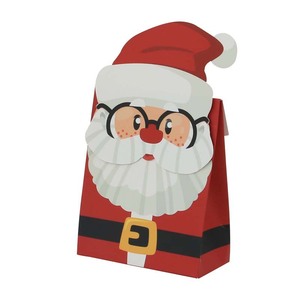 Bolsas <span class=keywords><strong>de</strong></span> Regalo <span class=keywords><strong>de</strong></span> Papel con Personajes Navideños, Bolsas <span class=keywords><strong>de</strong></span> Regalo 3D con Diseño <span class=keywords><strong>de</strong></span> Papá Noel, Muñeco <span class=keywords><strong>de</strong></span> Nieve, Duende y Reno para Niños, Bolsas para Dulces y Recuerdos <span class=keywords><strong>de</strong></span> Fiesta - Product Image 6