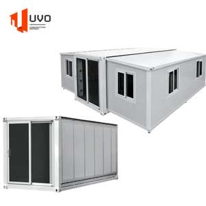 Maison modulaire extensible de luxe, installation rapide, villa portable, complexe hôtelier, maison préfabriquée, maison mobile préfabriquée, panneau sandwich - Product Image 2