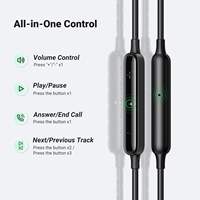 UGREEN EP103 Headphone USB C Berkabel In-Ear dengan Mikrofon dan Kontrol Volume, Isolasi Kebisingan, Port Tipe C
