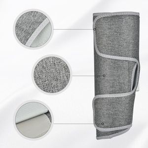 Ventas calientes Productos de masaje Presión de aire Masajeador de piernas Compresión de aire Calor Masajeador de piernas portátil para pies y pantorrillas - Product Image 6