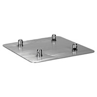 Plaque supérieure de qualité professionnelle, plaque supérieure en aluminium testée répondant aux normes de sécurité de l'industrie pour le rigging de scène
