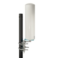 Antenne externe omnidirectionnelle 4G LTE blanche pour extérieur, 698-2700 MHz, connecteur N femelle, répéteur de signal, amplificateur, routeur