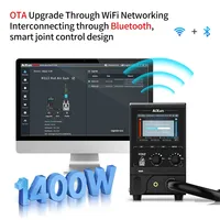 Station de soudage numérique Aixun H312 Internet BGA intelligente à air chaud 1400W, haute puissance, avec buse de soudage F274, certifiée CE