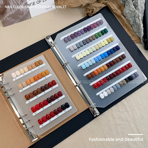 Nuancier de Couleurs pour Ongles en Acrylique, Livre de Présentation Exclusif pour Salons de Manucure, Carte d'Échantillons de Vernis Gel pour Manucure - Product Image 3