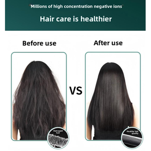 Sèche-cheveux ionique haute performance à moteur AC léger, séchage rapide, faible bruit, <span class=keywords><strong>pour</strong></span> tous types de cheveux, hôtels, utilisation en extérieur, 2 embouts - Product Image 3