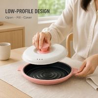 Plaque de cuisson micro-ondes en silicone avec revêtement PTFE, antiadhésive, écologique, jetable, ustensiles de cuisine, OEM ODM, logo personnalisé