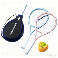 Raquette de padel intégrale en carbone, technologie à rebond unique, légère et portable pour les débutants adultes - Équipement d'entraînement professionnel