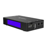 Encodeur-décodeur de streaming vidéo NDI POE 4K intégré Tally