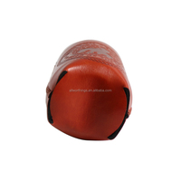 Porte-canettes isotherme pliable en cuir PU 330 ml avec logo personnalisé – Support élégant pour canettes de bière