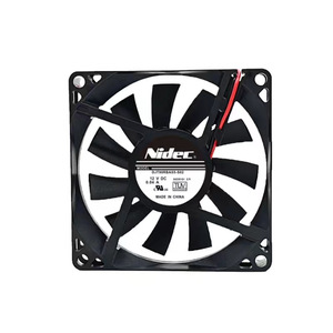 Ventilateur de refroidissement pour réfrigérateur Nidec 12V 0.04A DJT80RBAS5-S02 pour compartiment de refroidissement - Product Image 1