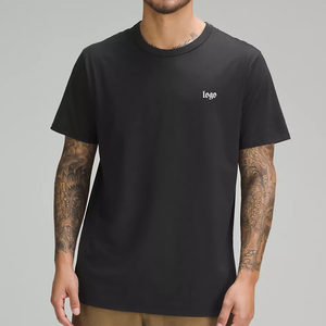 <span class=keywords><strong>T</strong></span>- Shirt per gli uomini sport rapido asciutto e traspirante <span class=keywords><strong>T</strong></span>- Shirt 95% di cotone 5% Spandex allenamento palestra da uomo <span class=keywords><strong>T</strong></span>- Shirt - Product Image 1
