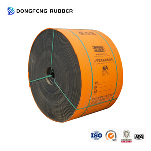 东风高效实心编织阻燃输送带，用于骨料和煤炭开采 - Product Image 1