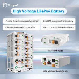 ระบบกักเก็บพลังงานออลอินวัน Sunpal BESS Container Battery 1 เมกะวัตต์ 2 เมกะวัตต์ชั่วโมง 1000 กิโลวัตต์ - Product Image 3