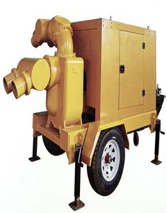 Camión con Bomba Móvil de Control de Inundaciones Diésel |   Bomba de Drenaje de Aguas Residuales para Emergencias Municipales - Product Image 3