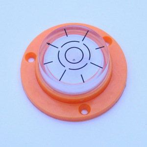 Vidrio de nivelación circular con burbuja para instrumentos de medición de precisión - Product Image 2