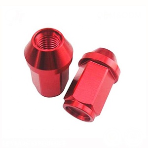 Micro chính xác các bộ phận Anodized nhôm các bộ phận gia công CNC các bộ phận Titan CNC 5 trục CNC phay gia công dịch vụ - Product Image 5