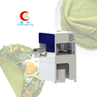 Machine automatique à crêpes aux œufs Shengxing Machinery, machine à gâteaux mille-feuilles, machine à crêpes aux œufs, machine à faire des crêpes