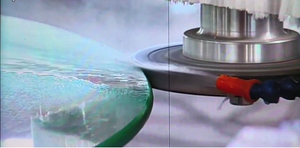 Tự động tròn và hình bầu dục ThủY Tinh Hình đánh bóng kính edging Máy vát - Product Image 5