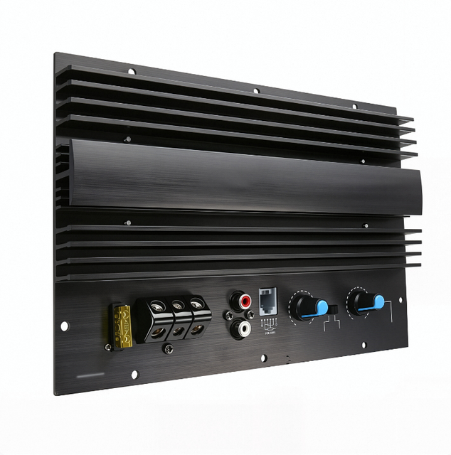 12V Amplifier Board 1000W Mono Car Audio Power Amplifier Powerful Bass Subwoofers Amp for Car Modification PA-80D