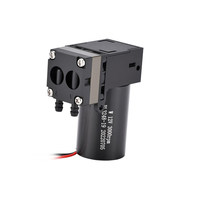 Bomba de pistón micro W3 24V/12V/6V, bomba de aire, bomba de refuerzo, pequeño compresor de aire, plástico de ingeniería