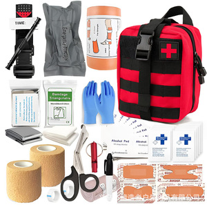 Kit de Supervivencia Profesional para Exteriores, Kit de Emergencia DIY, Herramientas Tácticas SOS, Linterna, Manta, Pulseras, Hacha, Pala, Compacto - Product Image 3