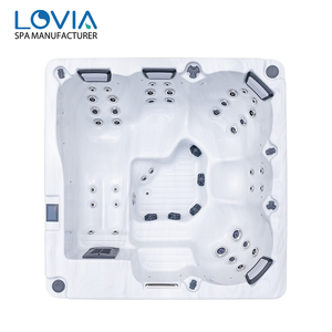Nouveautés : <span class=keywords><strong>Spa</strong></span> extérieur autoportant pour 5 personnes, bain à remous d'hiver, Hidromasaje Exterior pour jardin - Product Image 2