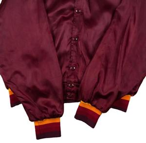 Meilleur matériau Vestes universitaires à col montant pour hommes pour l'hiver Service ODM personnalisé Prix compétitif - Product Image 2