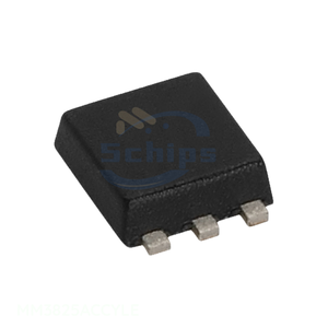 IC, UNA CELDA, PROTECCIÓN DE BATERÍA Gestión de Energía (PMIC) 6 SMD, Cables Planos MM3825ACCYLE BOM IC En Stock Comprar Componentes Electrónicos - Product Image 1