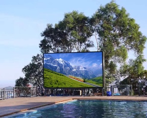 Hồ bơi LED hiển thị p6.67 Màn hình LED ngoài trời cực LED hiển thị video Board 6.6 mét ngoài trời LED Tường - Product Image 5