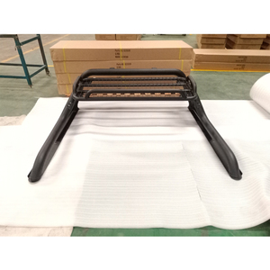 Barra Antivuelco Negra Universal para Camioneta <span class=keywords><strong>Ford</strong></span> Ranger y Toyota Hilux 2022 - Product Image 6