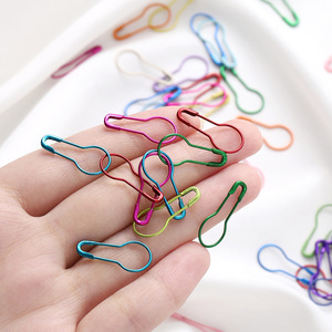 Gói 1000 bầu hình an toàn pins 22mm lê hình kim đan khâu công cụ may màu sắc khác nhau Trâm chân phụ kiện - Product Image 4