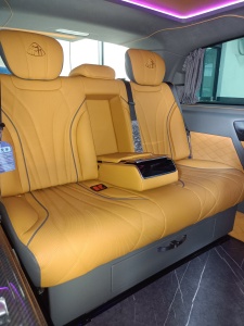 Sedili Auto VIP Z1 KIMSEY di Lusso con Poggiatesta e Tavolino, Vendita Promozionale - Product Image 4