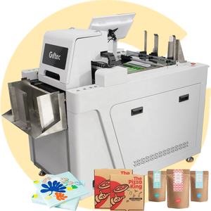 Giftec <span class=keywords><strong>Imprimante</strong></span> de sac numérique de bureau à passage unique A4 Mini machine d'impression de pochette de gobelets en papier à grande vitesse en un seul passage pour les petites entreprises - Product Image 1